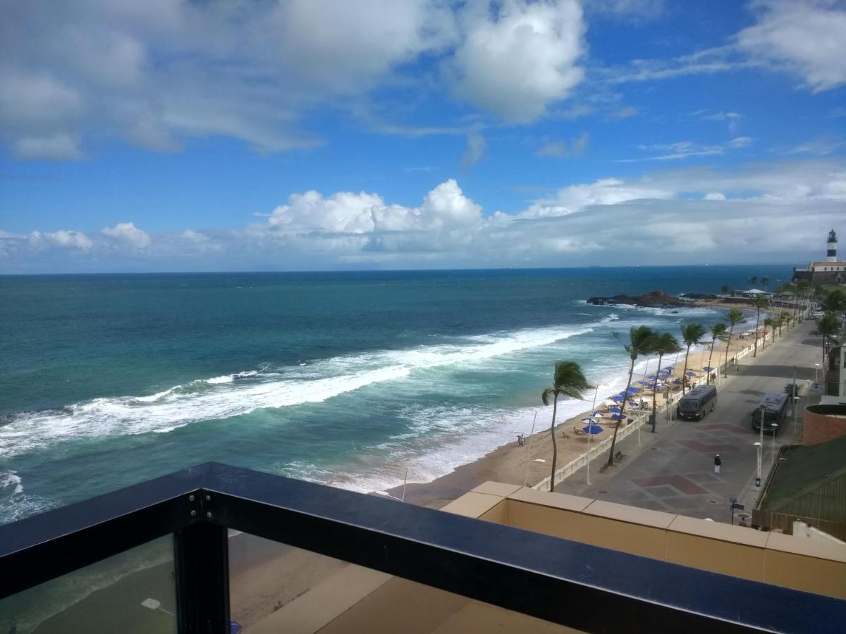 Апартаменты Farol Da Barra 209 Сальвадор Экстерьер фото