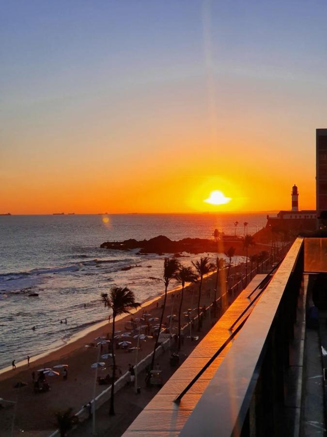 Апартаменты Farol Da Barra 209 Сальвадор Экстерьер фото