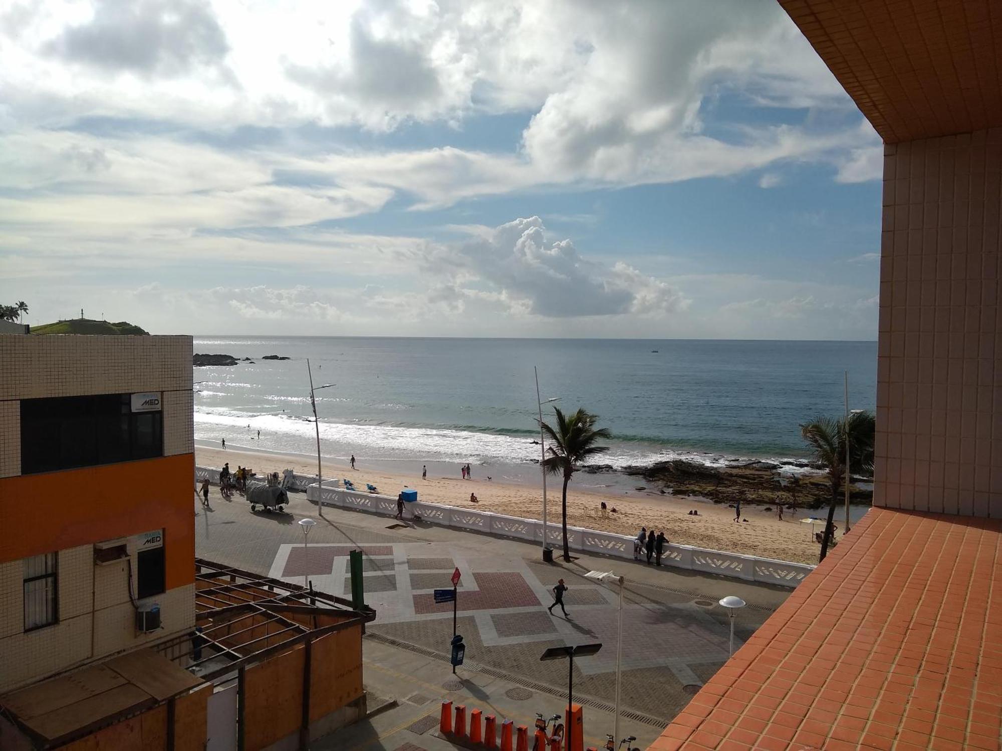 Апартаменты Farol Da Barra 209 Сальвадор Экстерьер фото